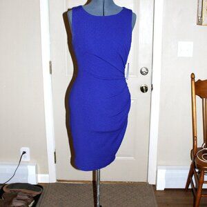 NWT Royal Blue Size 8 Dress